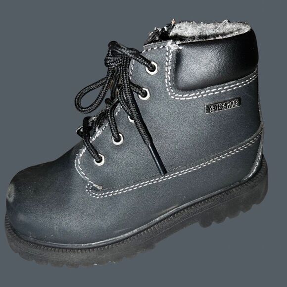 Toddler SmartFit Skid Resistant Waterproof Kids Boot Size  10 - Picture 5 of 9